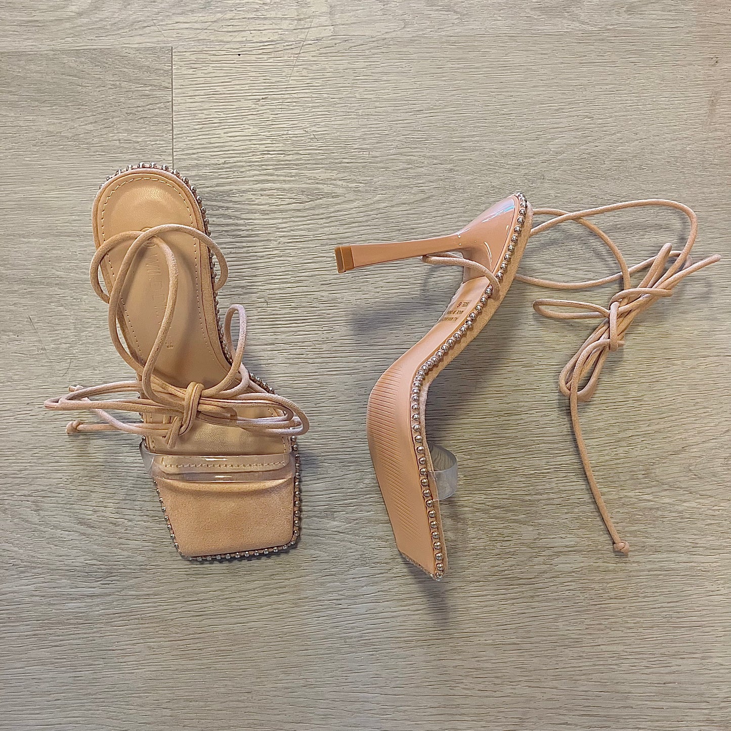 It Girl Heels (Camel)