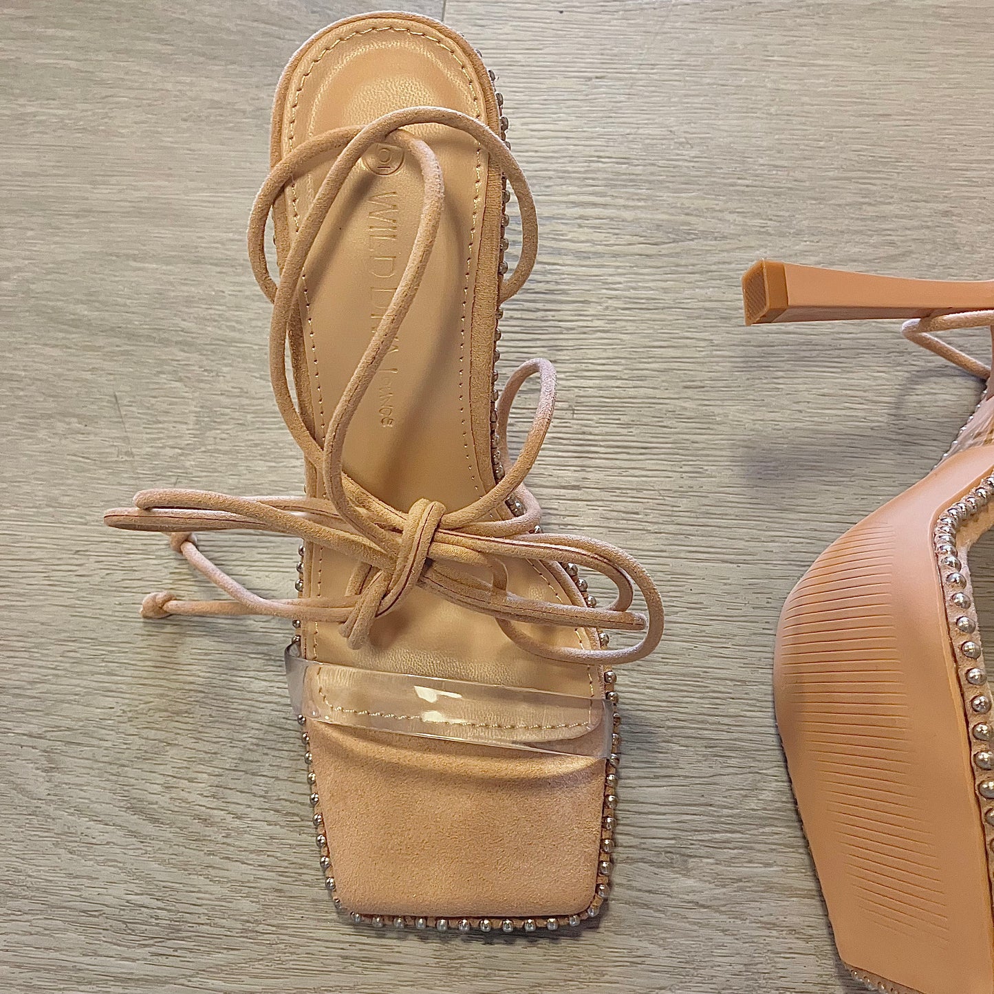 It Girl Heels (Camel)