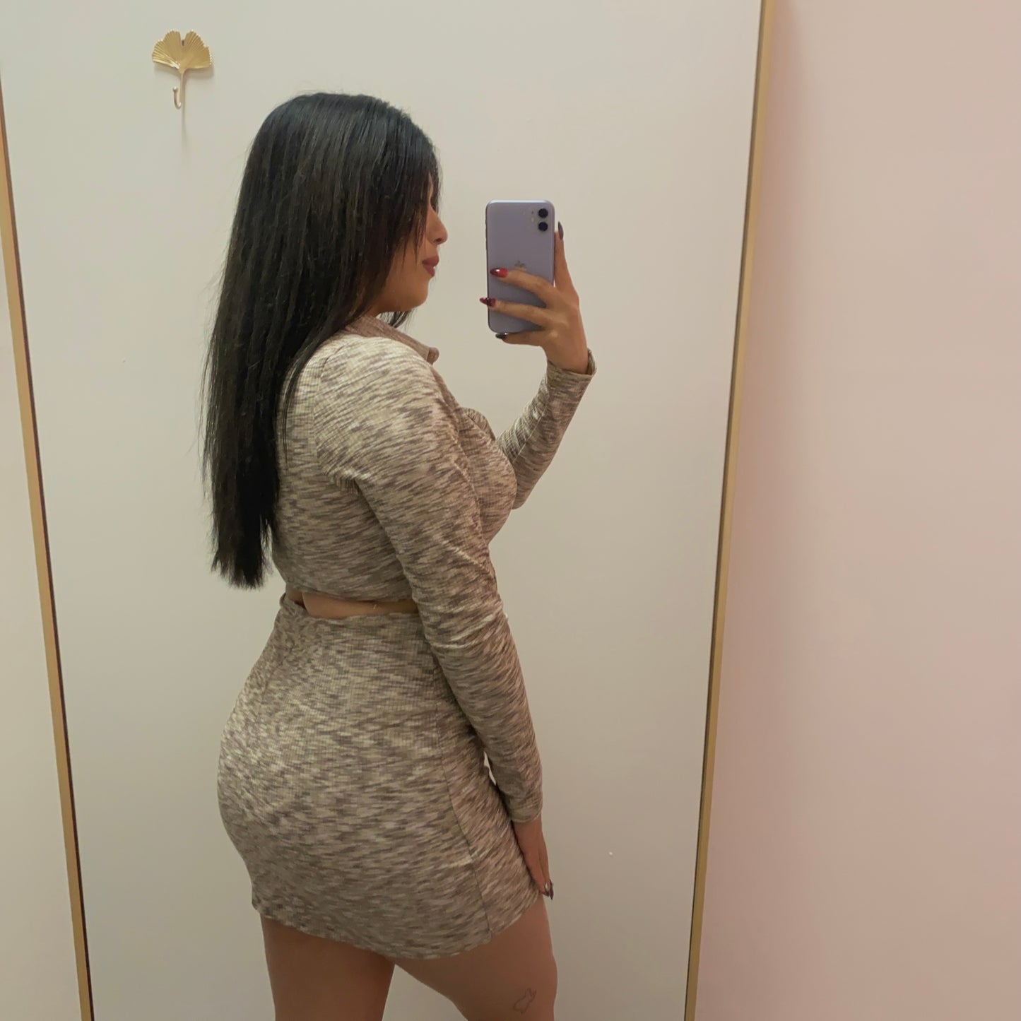Love You Latté Dress