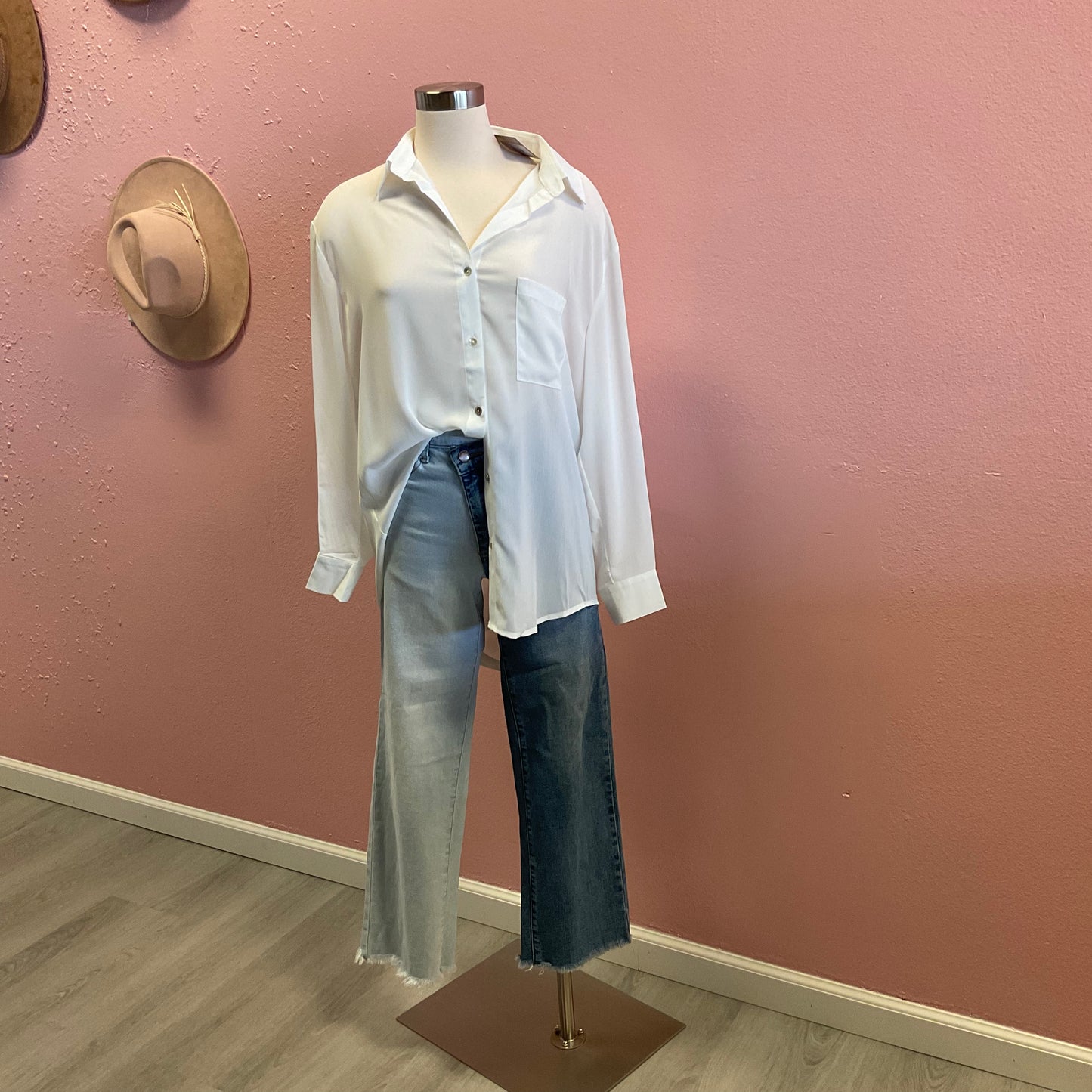 Carefree Top (White)