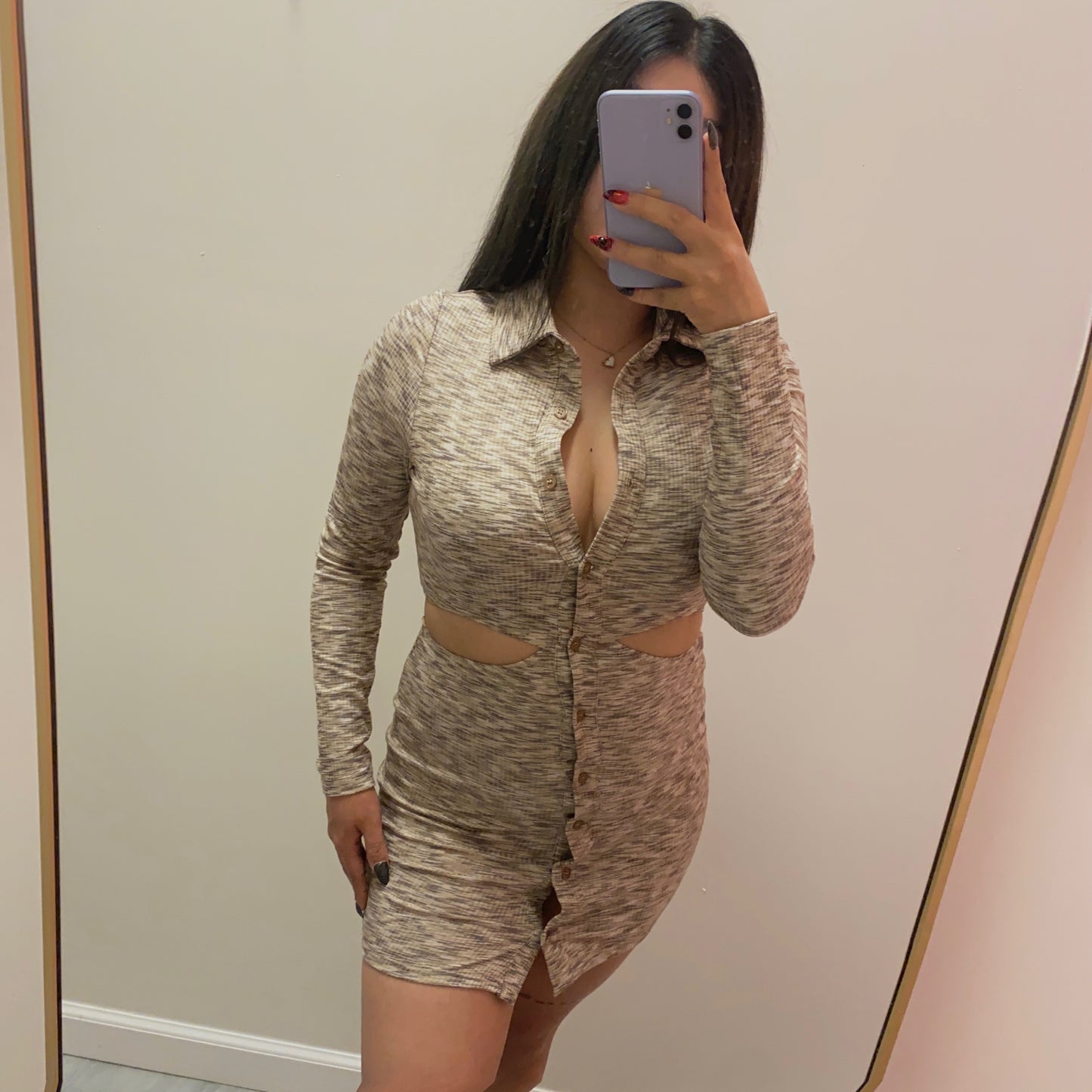 Love You Latté Dress