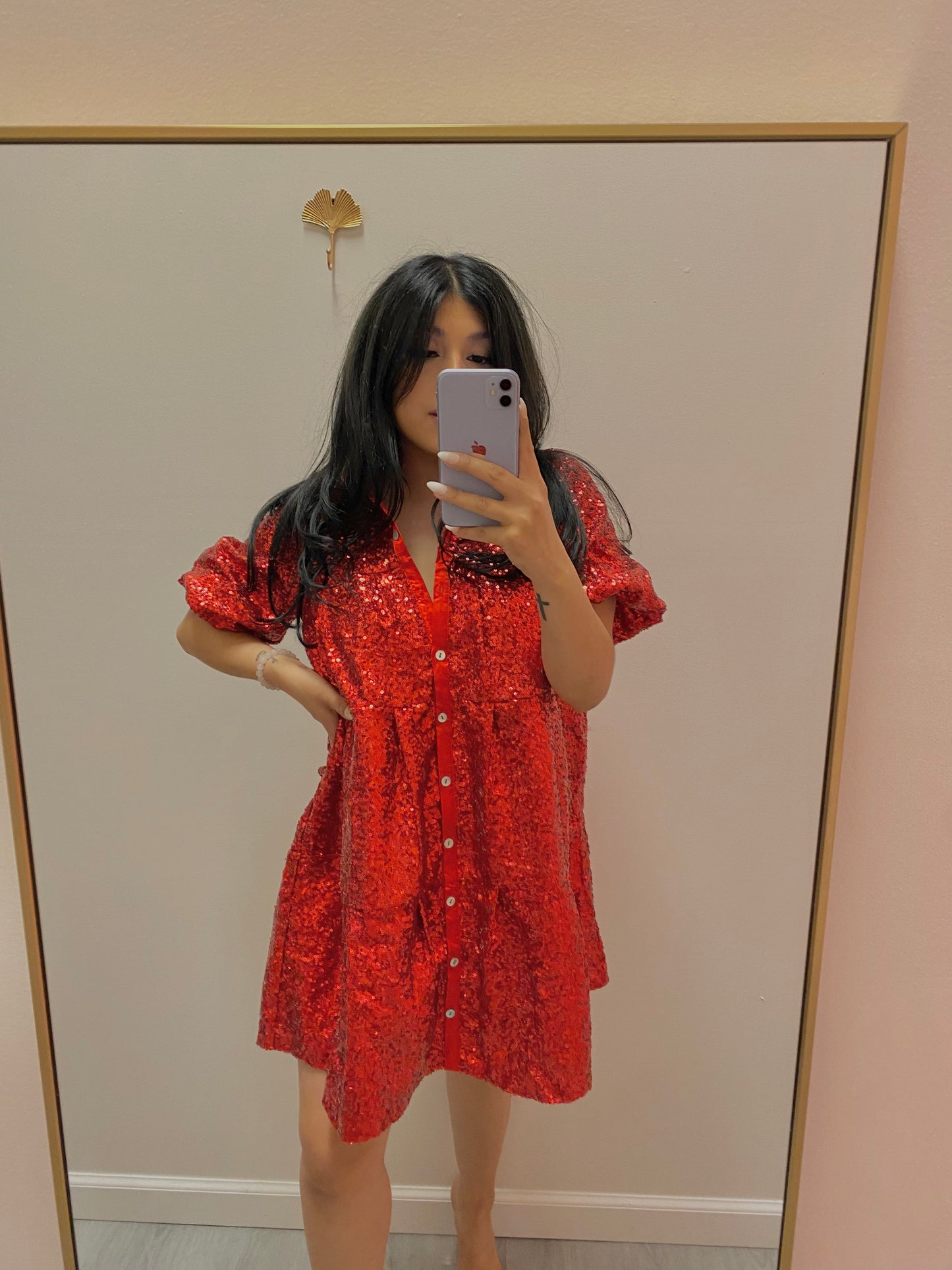 Make It Extra Dress (Red)