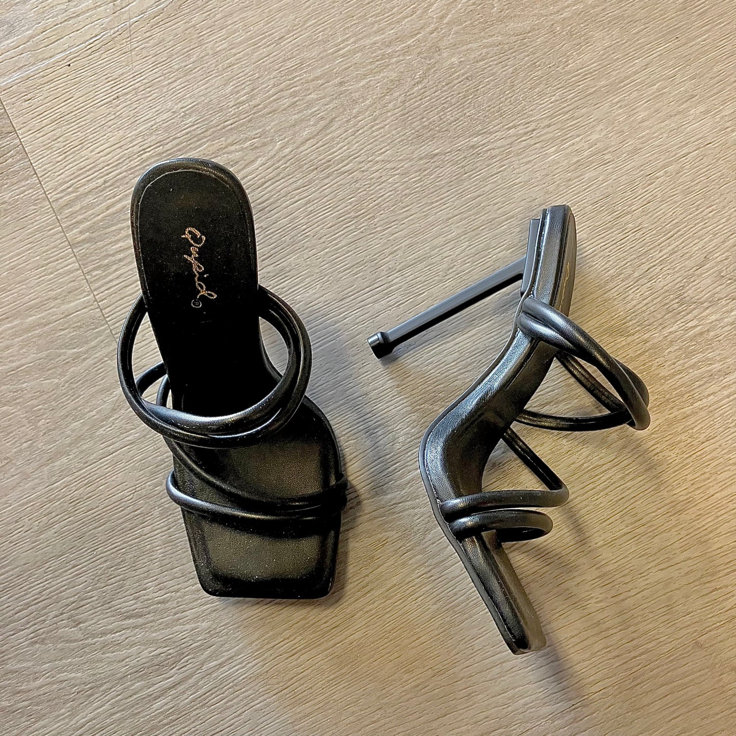 Get It Together Heels (Black)