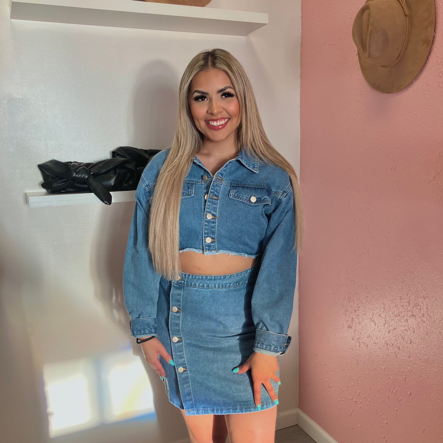 Denim Days Dress