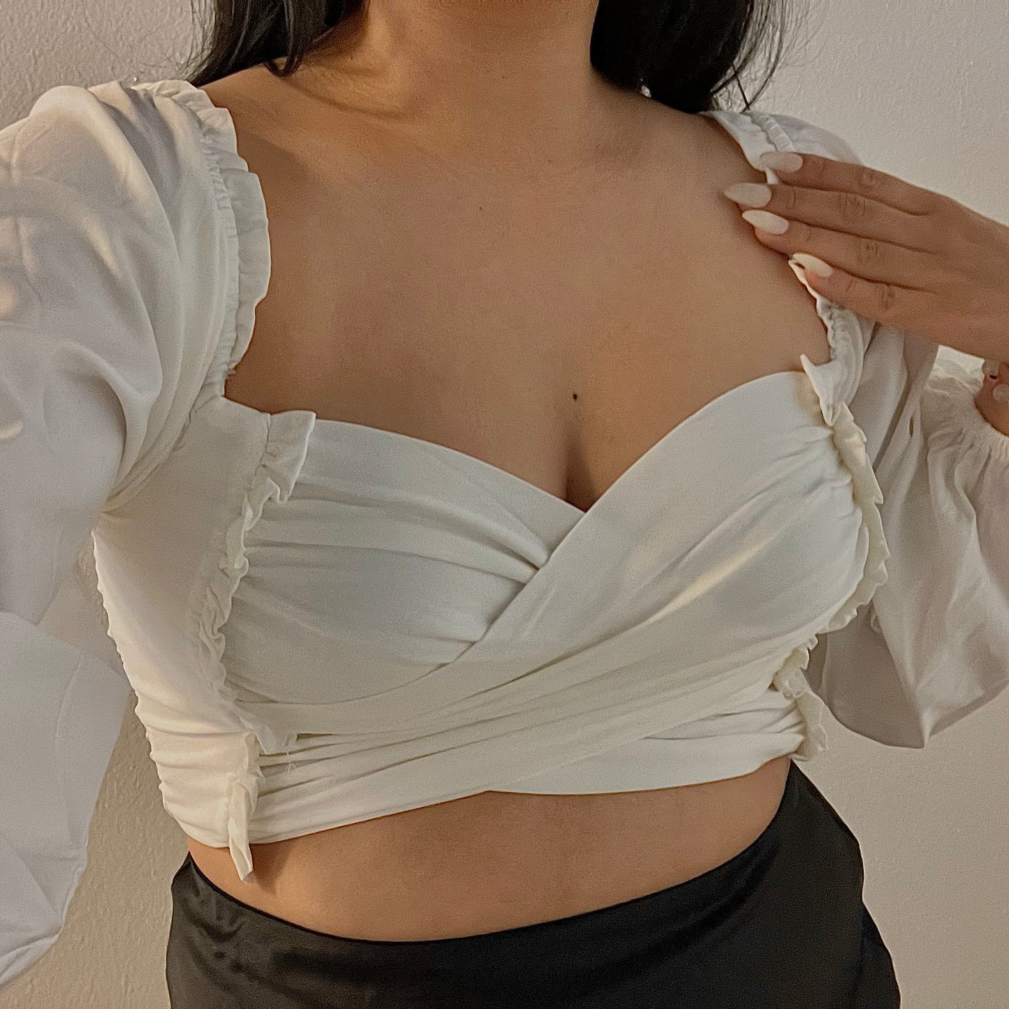 Endless Summer Top (White)
