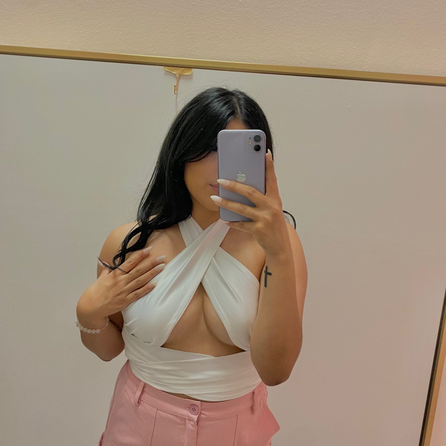 La Innocente Top (White)