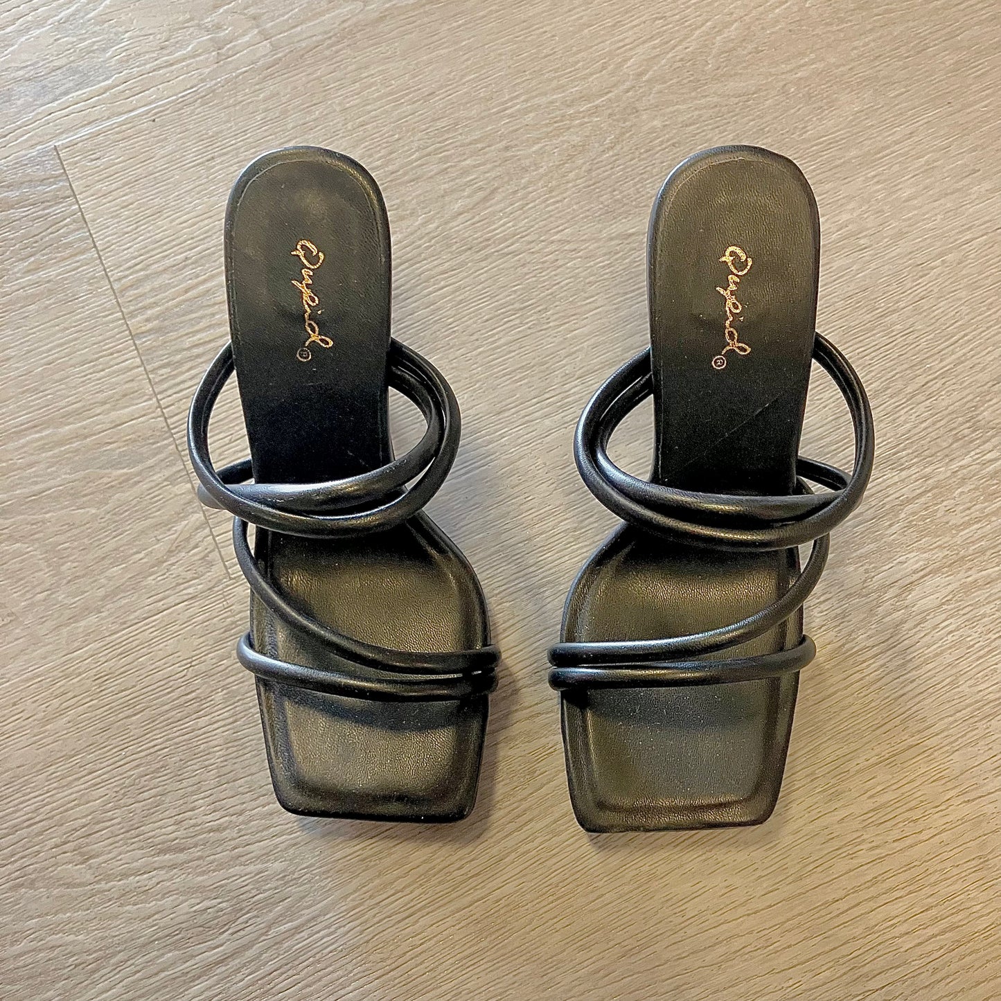 Get It Together Heels (Black)