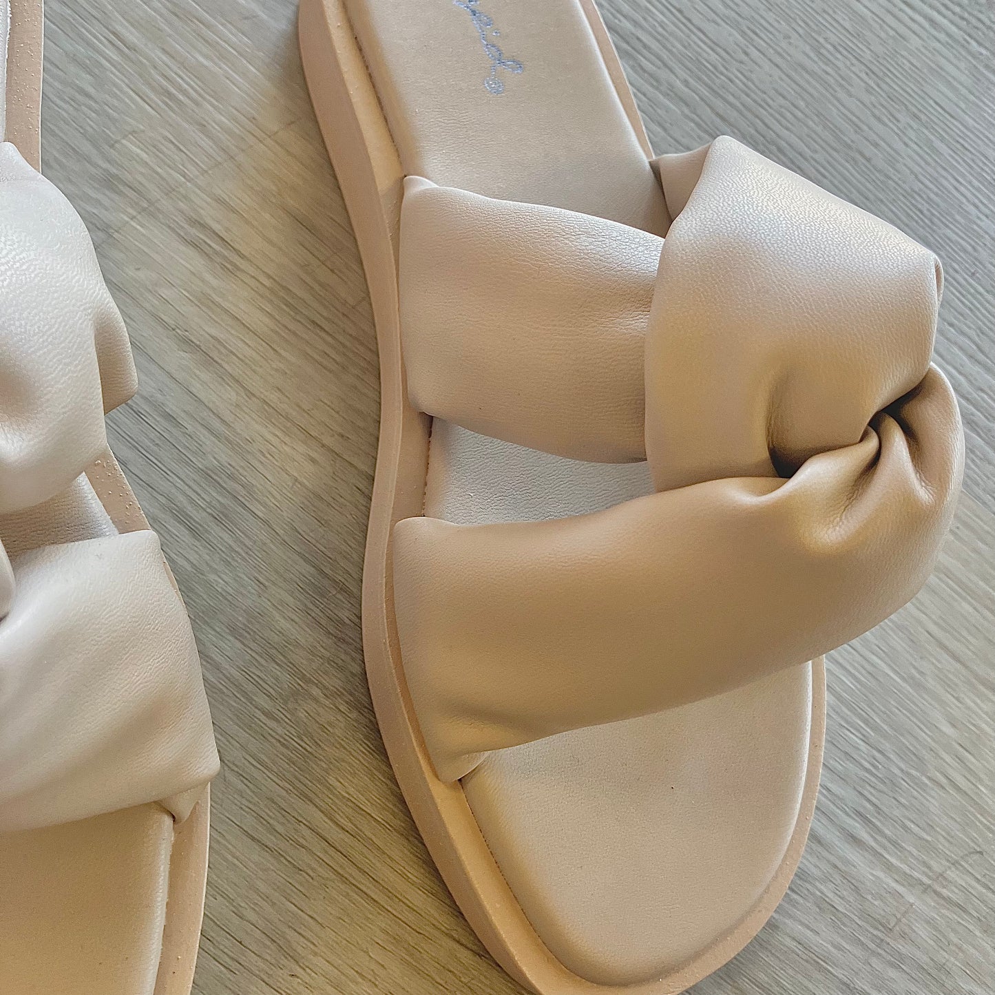 Luna Sandals (Warm Gray)