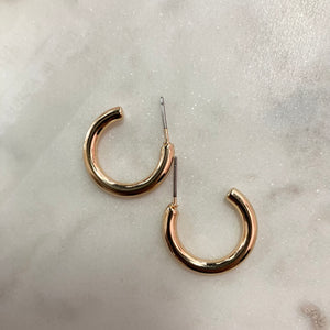 Triple Threat Earrings Set (Gold)