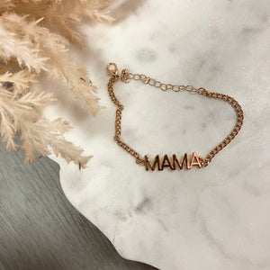 Mama Bracelet (Gold)