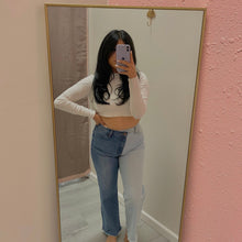 Load image into Gallery viewer, Split Decision Jeans