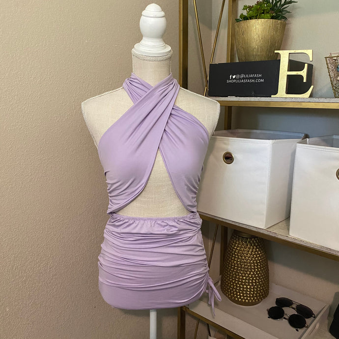 Chelsea Dress (Lavender)