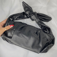 Load image into Gallery viewer, Tie The Knot Bag (Black)