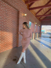 Load image into Gallery viewer, Happy Hour Dress (Cinnamon)
