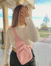 Load image into Gallery viewer, On The Way Sling Bag (Pink)